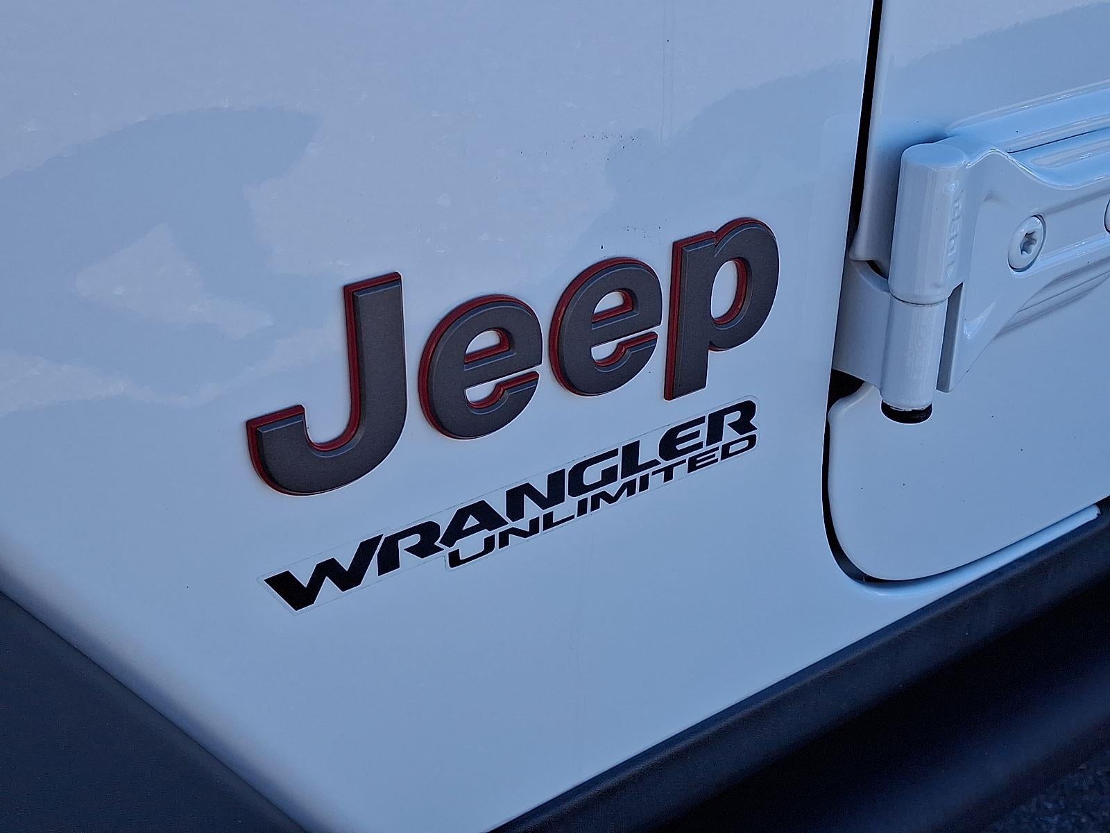 2020 Jeep Wrangler Unlimited Rubicon