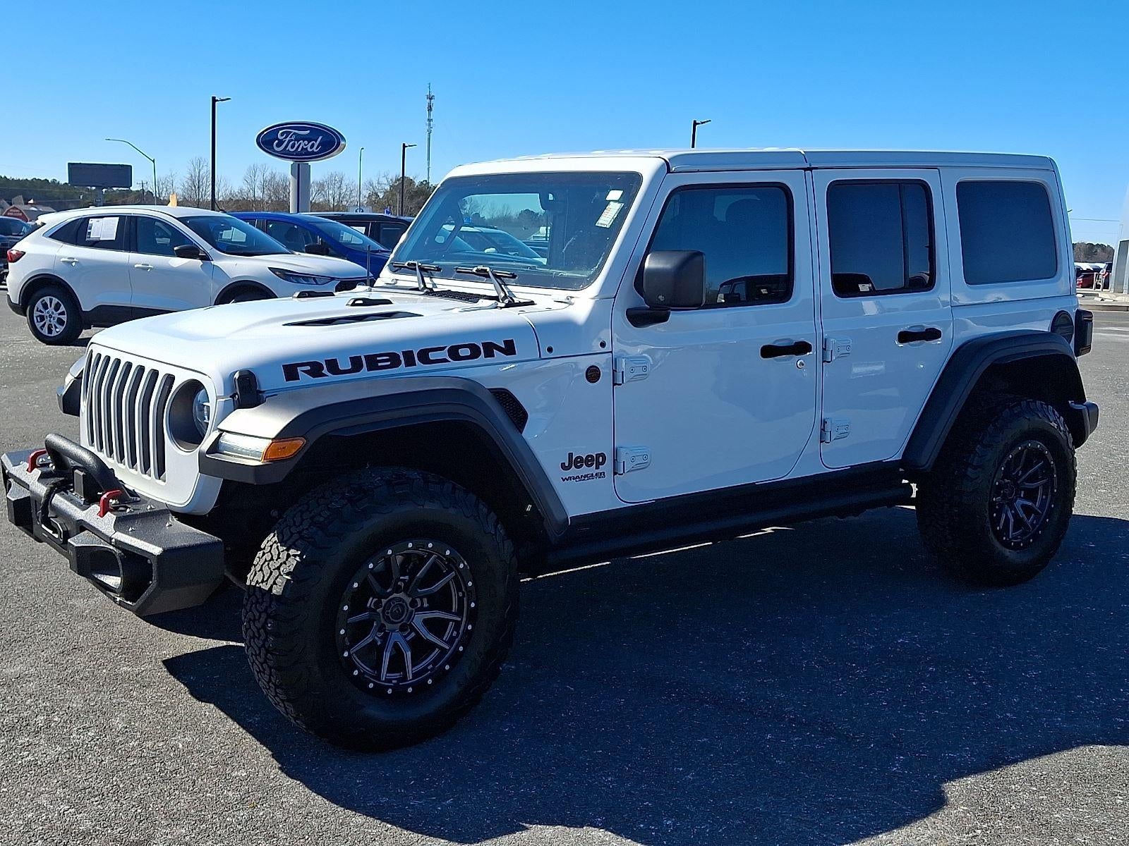 2020 Jeep Wrangler Unlimited Rubicon