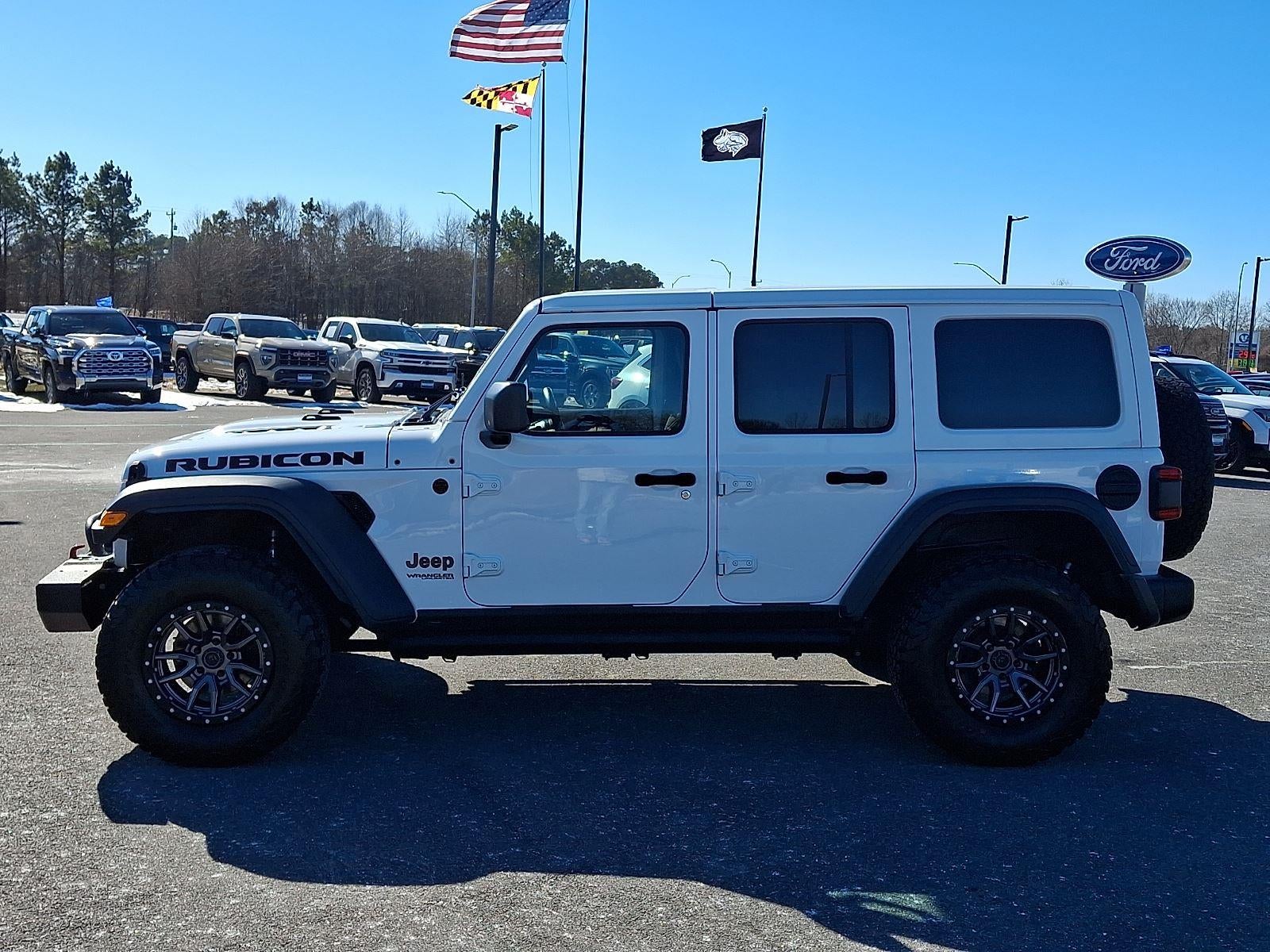 2020 Jeep Wrangler Unlimited Rubicon
