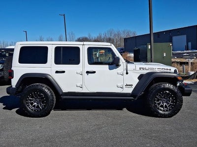 2020 Jeep Wrangler Unlimited Rubicon