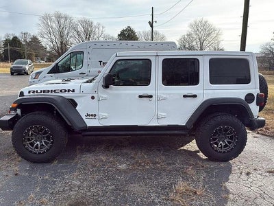 2020 Jeep Wrangler Unlimited Rubicon