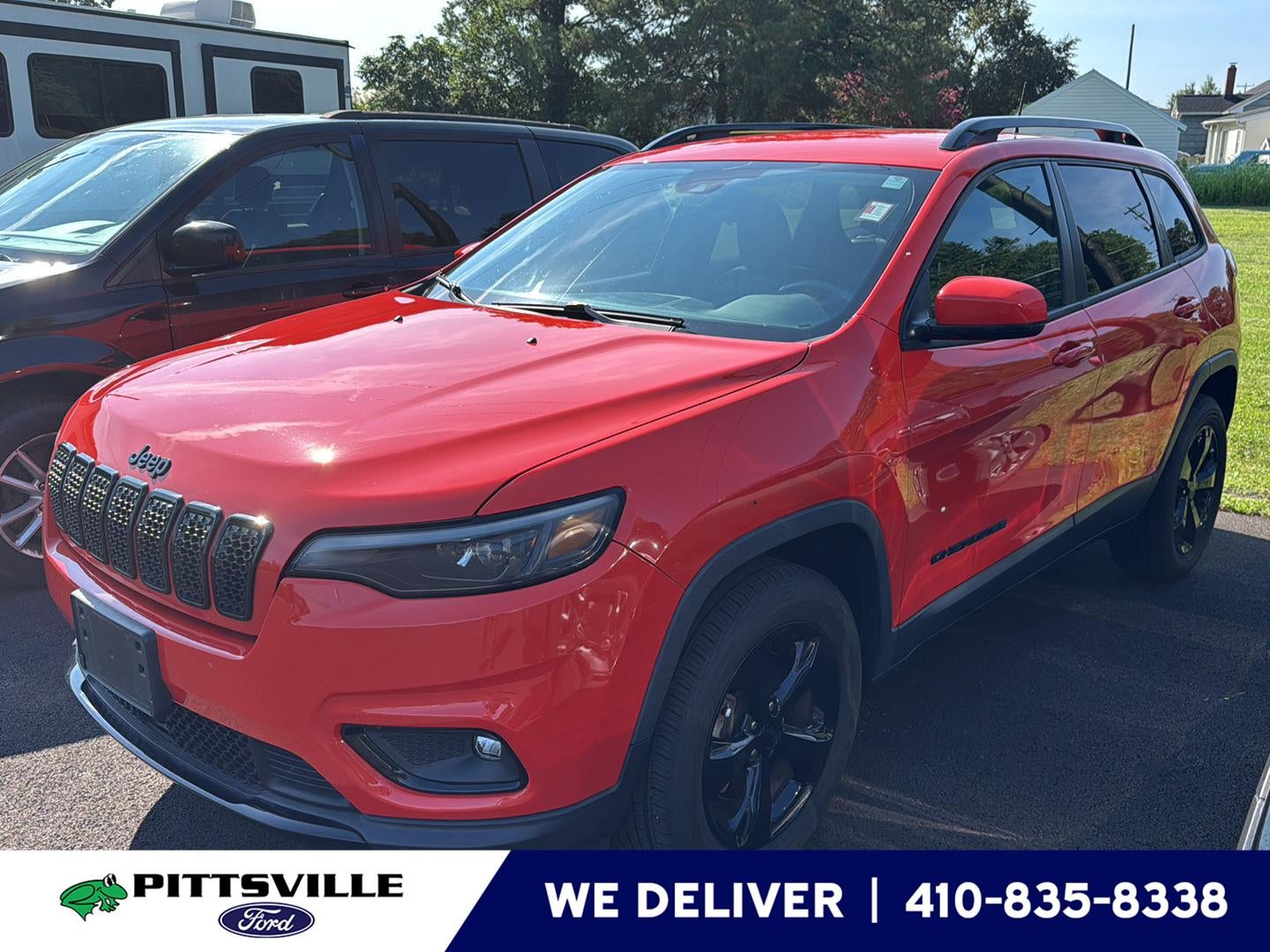 2021 Jeep Cherokee Altitude