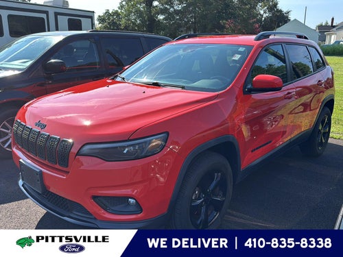 2021 Jeep Cherokee Altitude