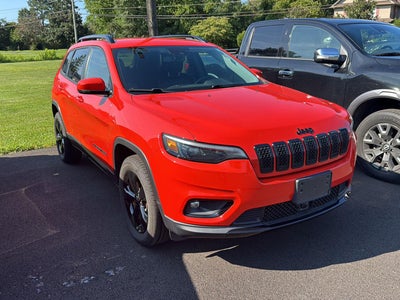 2021 Jeep Cherokee Altitude