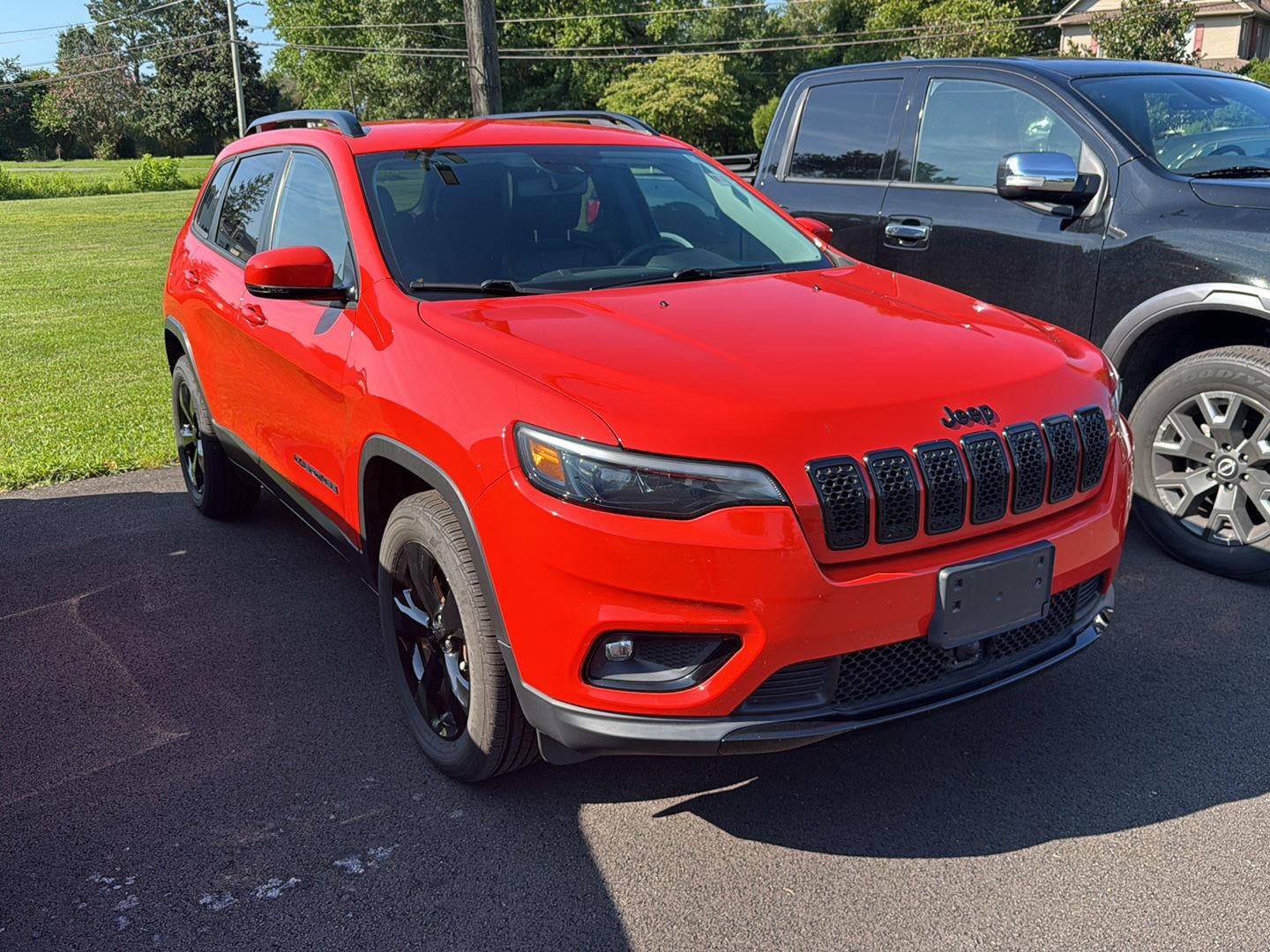 2021 Jeep Cherokee Altitude