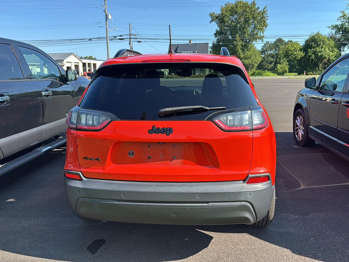 2021 Jeep Cherokee Altitude