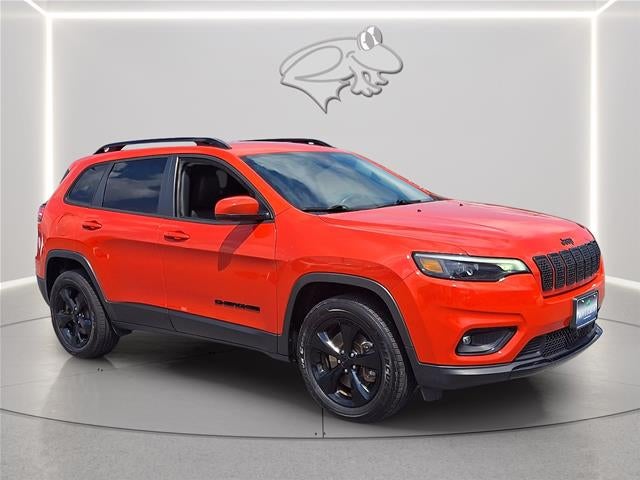 2021 Jeep Cherokee Altitude