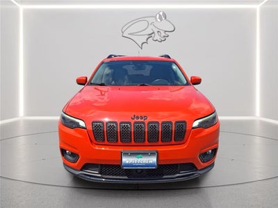 2021 Jeep Cherokee Altitude