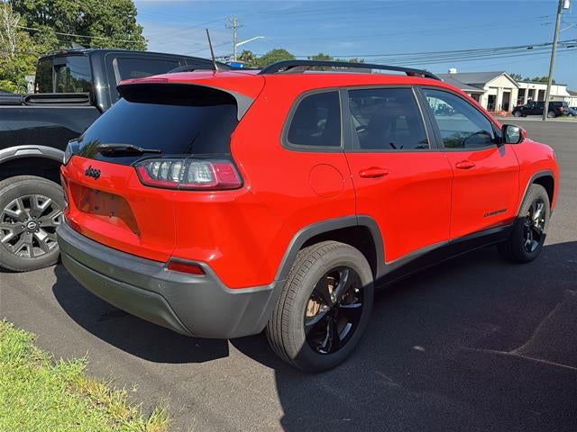 2021 Jeep Cherokee Altitude