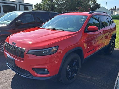 2021 Jeep Cherokee Altitude