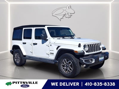 2024 Jeep Wrangler Sahara