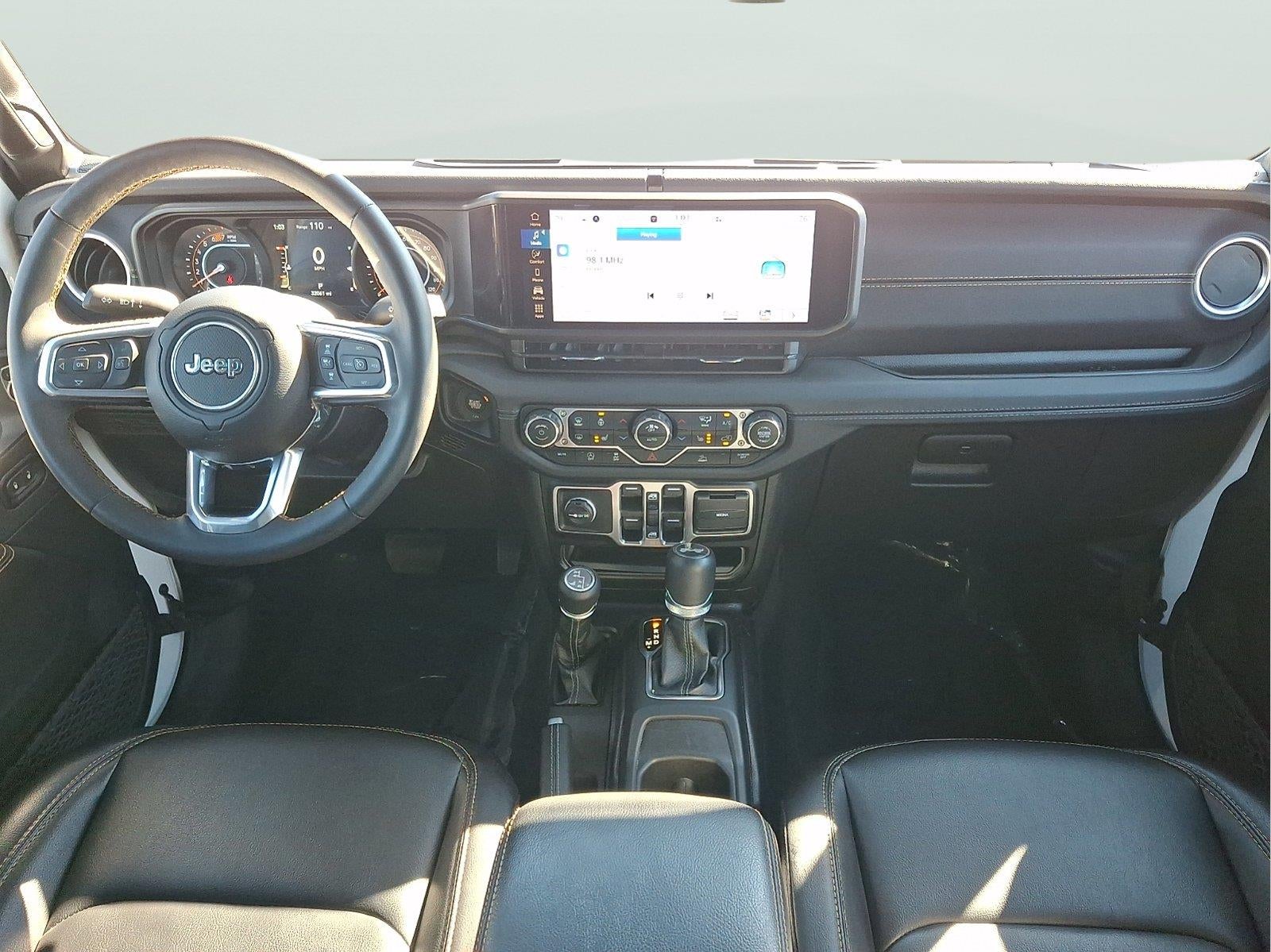 2024 Jeep Wrangler Sahara