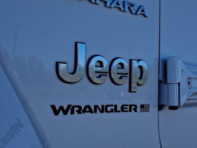 2024 Jeep Wrangler Sahara