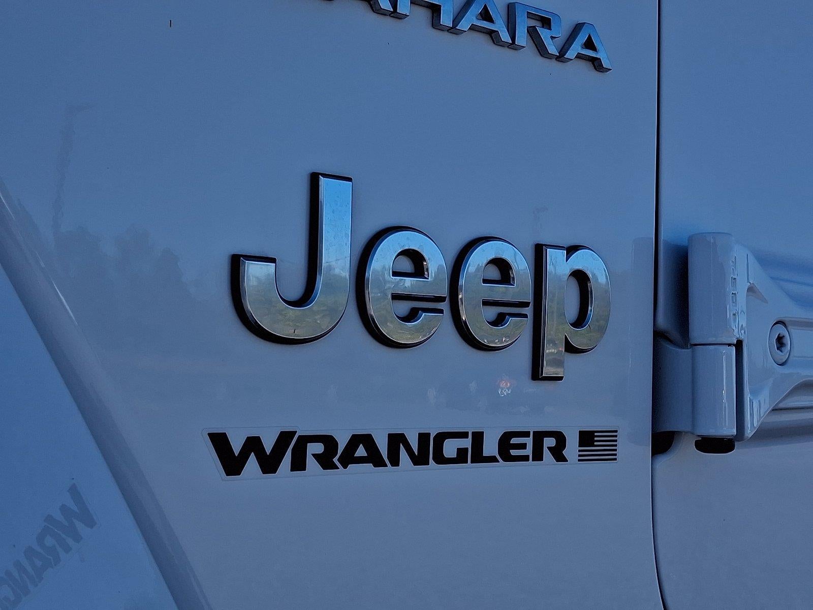 2024 Jeep Wrangler Sahara