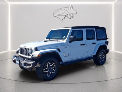 2024 Jeep Wrangler Sahara