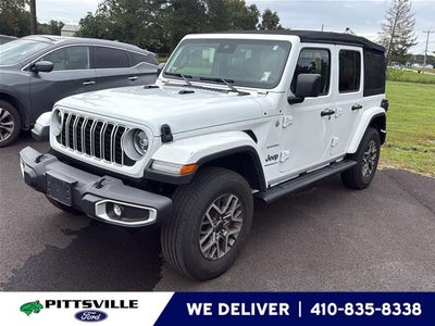 2024 Jeep Wrangler Sahara
