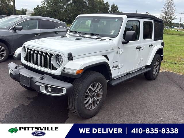 2024 Jeep Wrangler Sahara