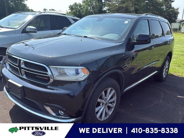 2020 Dodge Durango SXT Plus