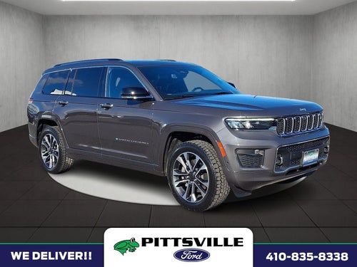 2022 Jeep Grand Cherokee L Overland