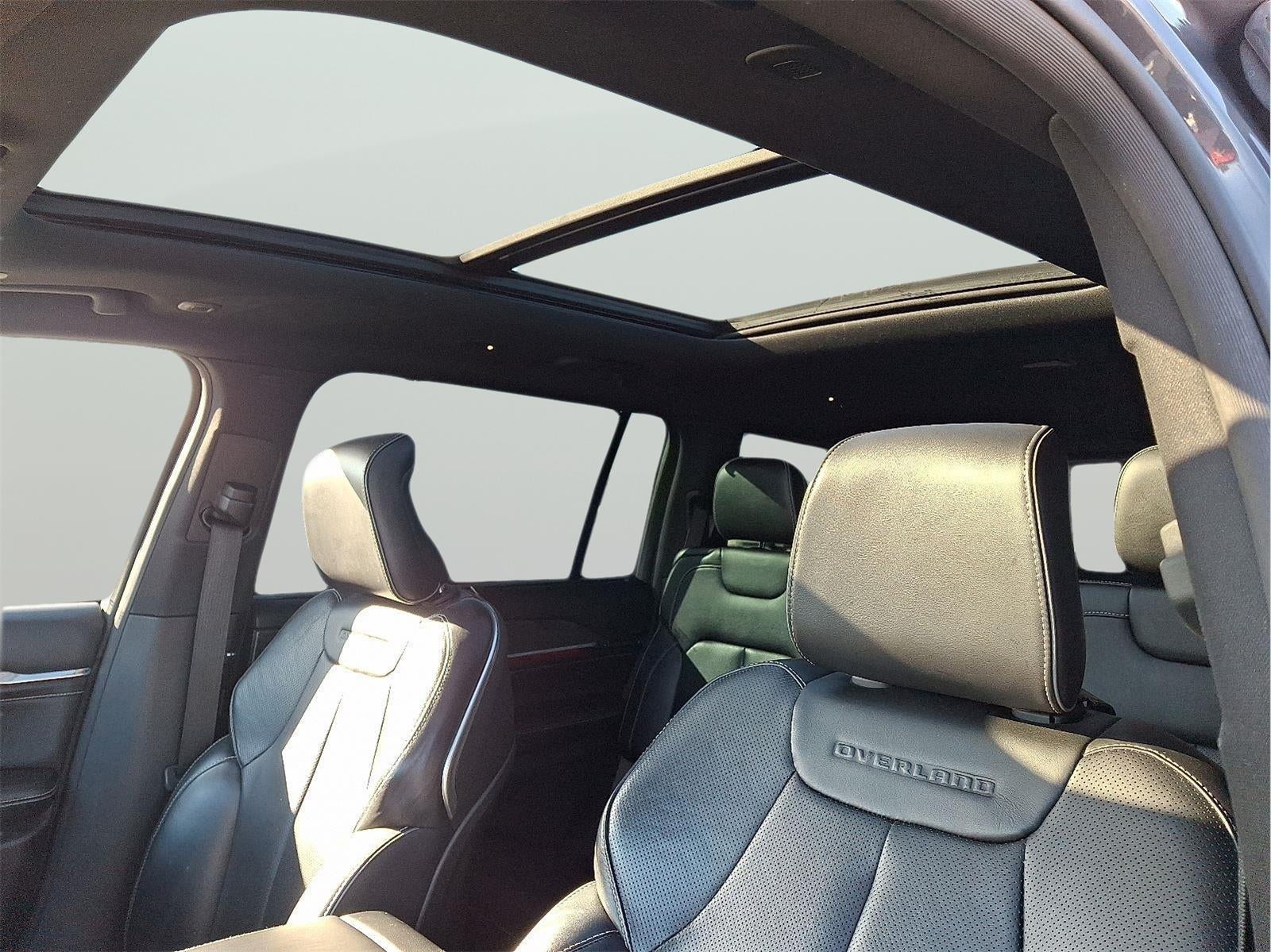 2022 Jeep Grand Cherokee L Overland