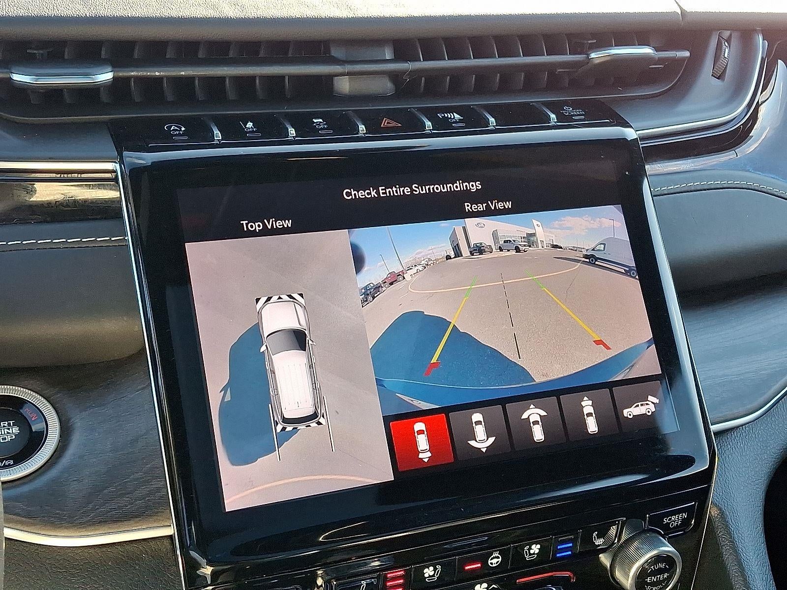 2022 Jeep Grand Cherokee L Overland