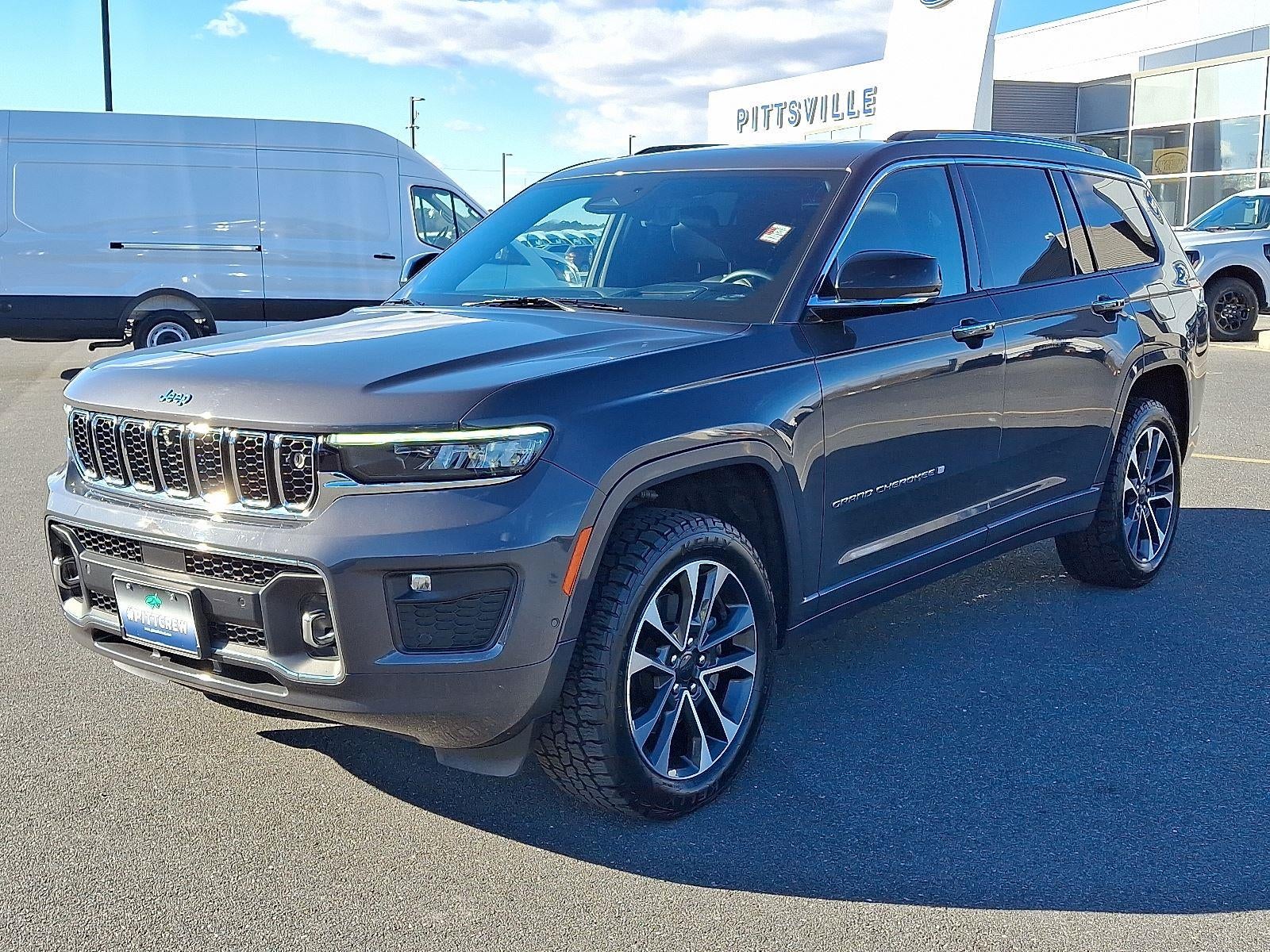 2022 Jeep Grand Cherokee L Overland