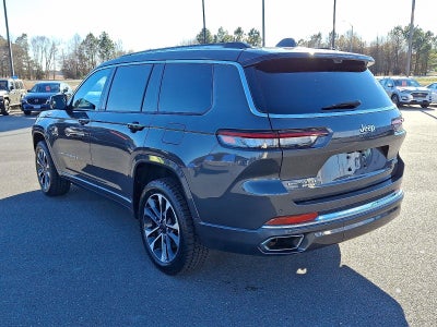 2022 Jeep Grand Cherokee L Overland
