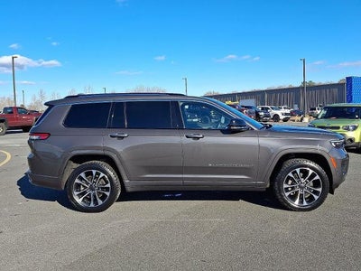 2022 Jeep Grand Cherokee L Overland