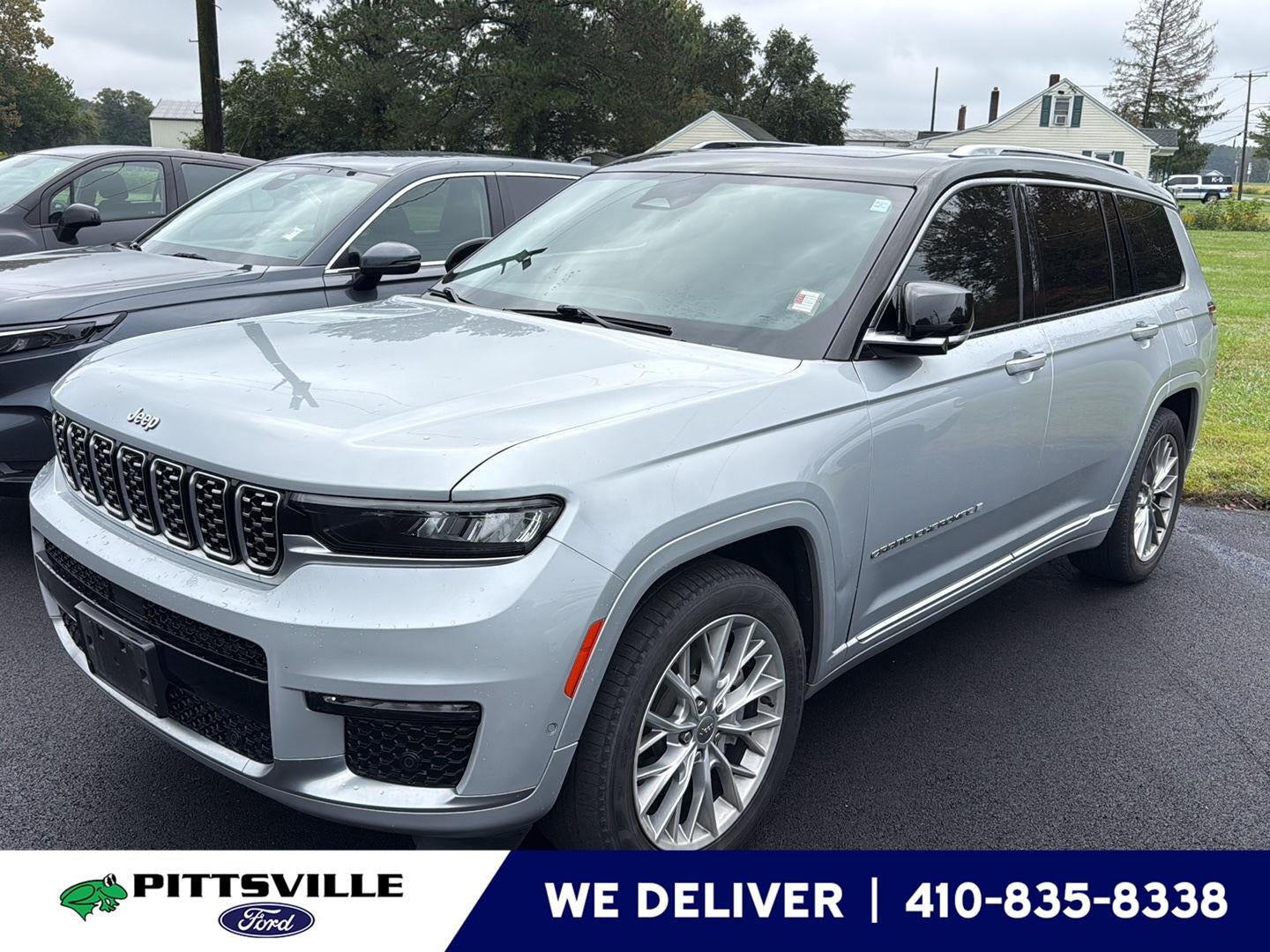 2023 Jeep Grand Cherokee L Summit