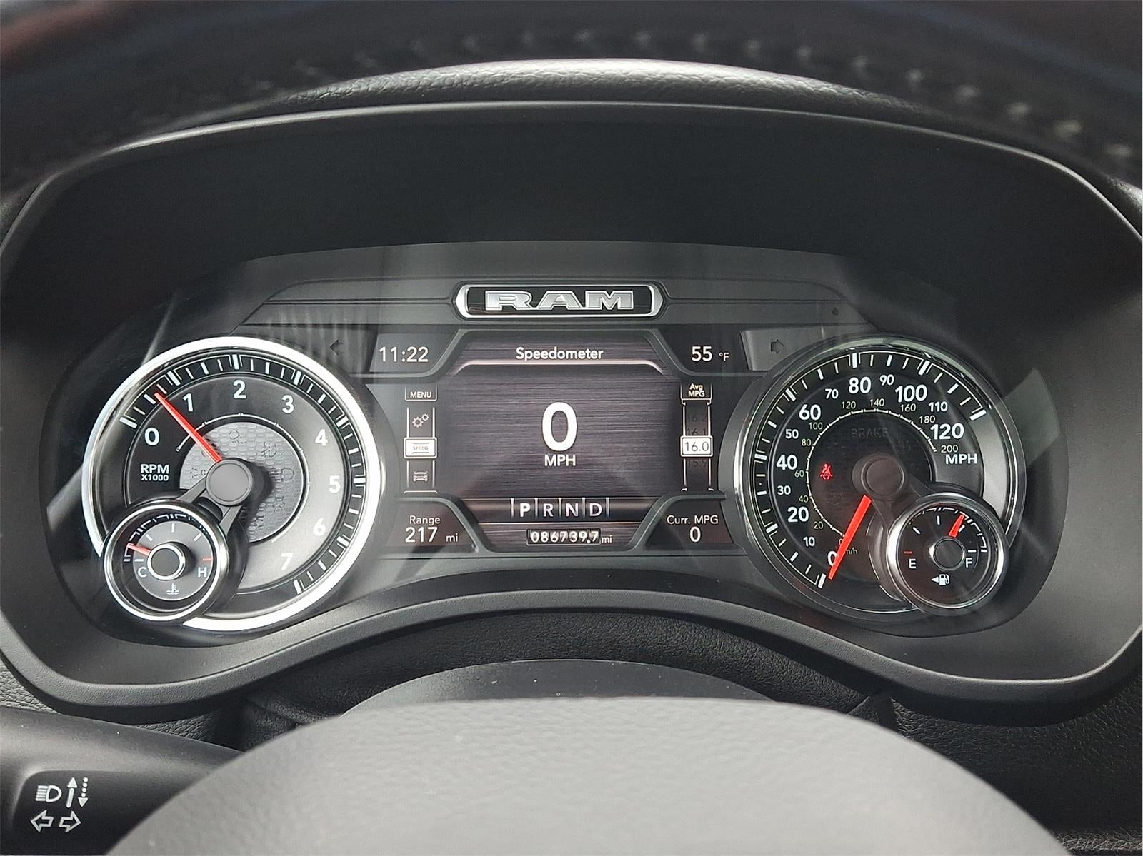 2020 RAM 1500 Big Horn