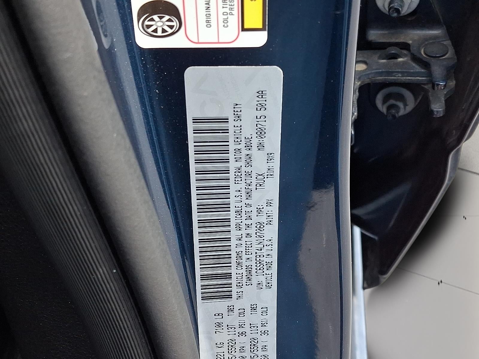 2020 RAM 1500 Big Horn