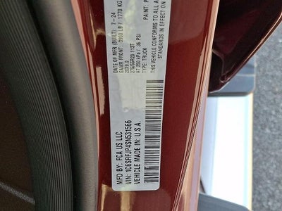 2025 RAM 1500 Laramie