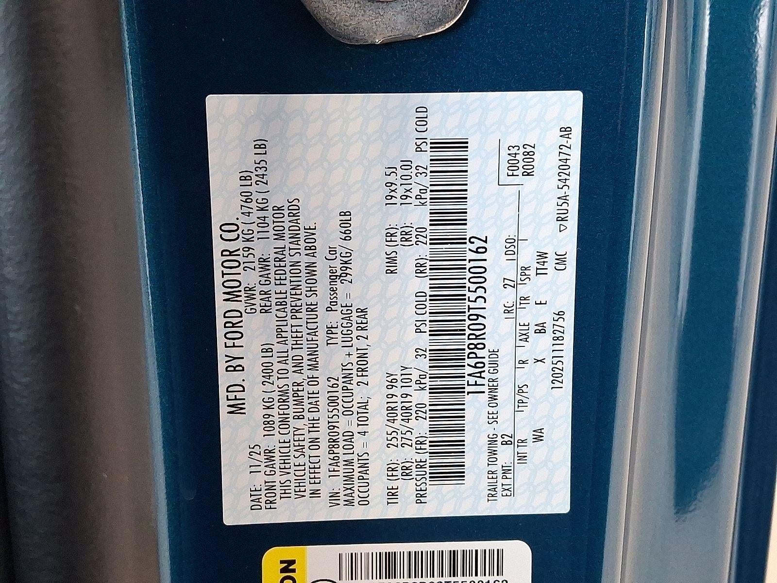 2026 Ford Mustang Dark Horse