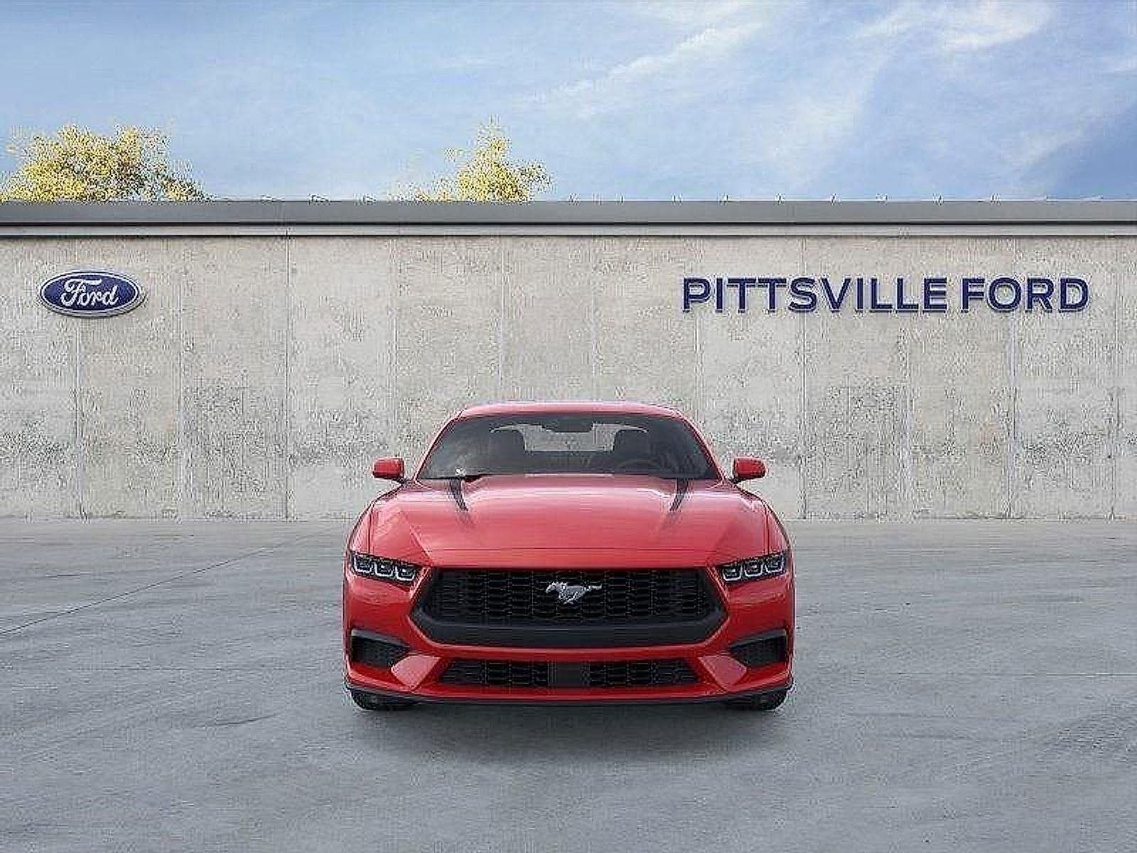 2025 Ford Mustang EcoBoost
