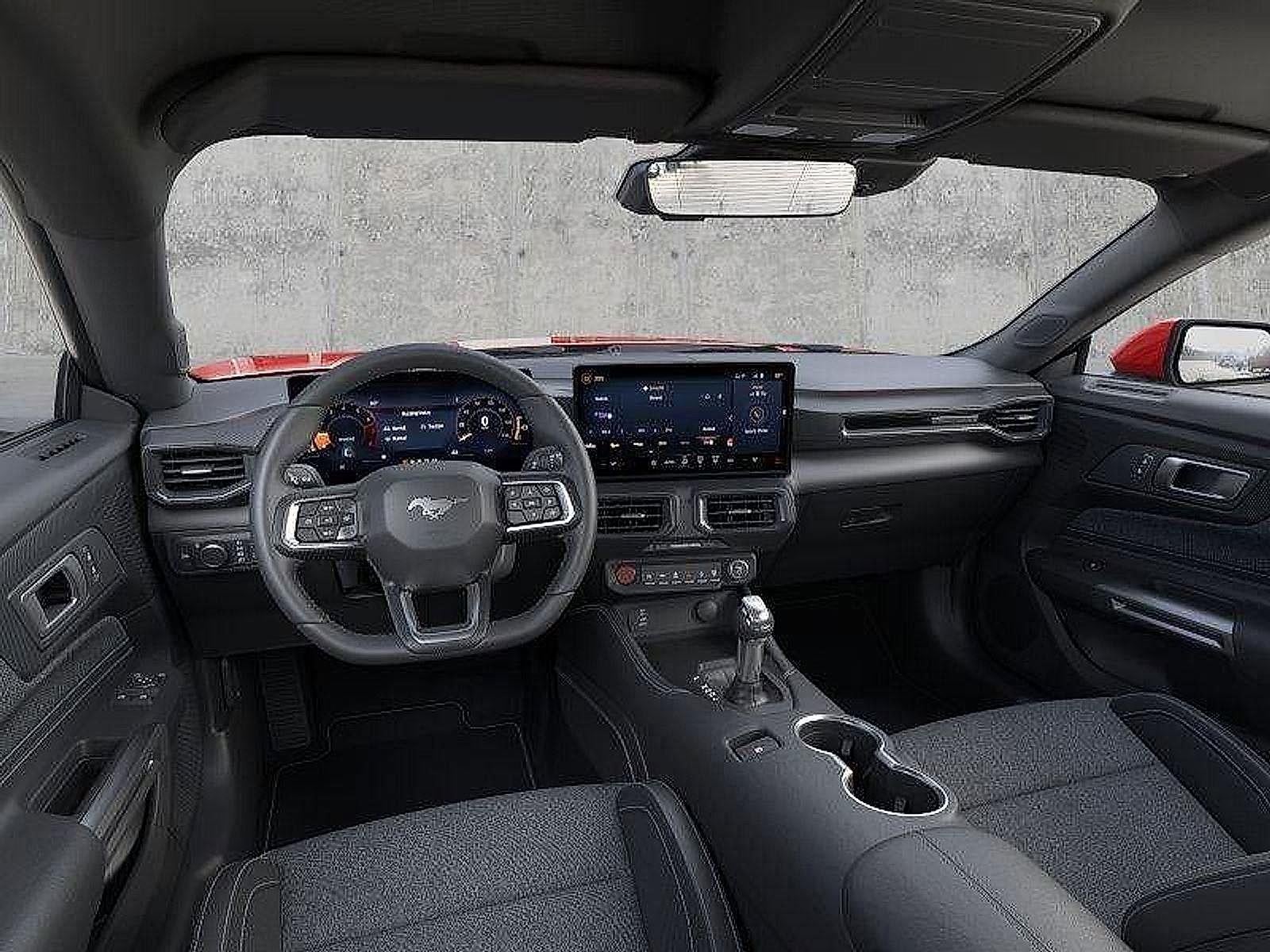 2025 Ford Mustang EcoBoost