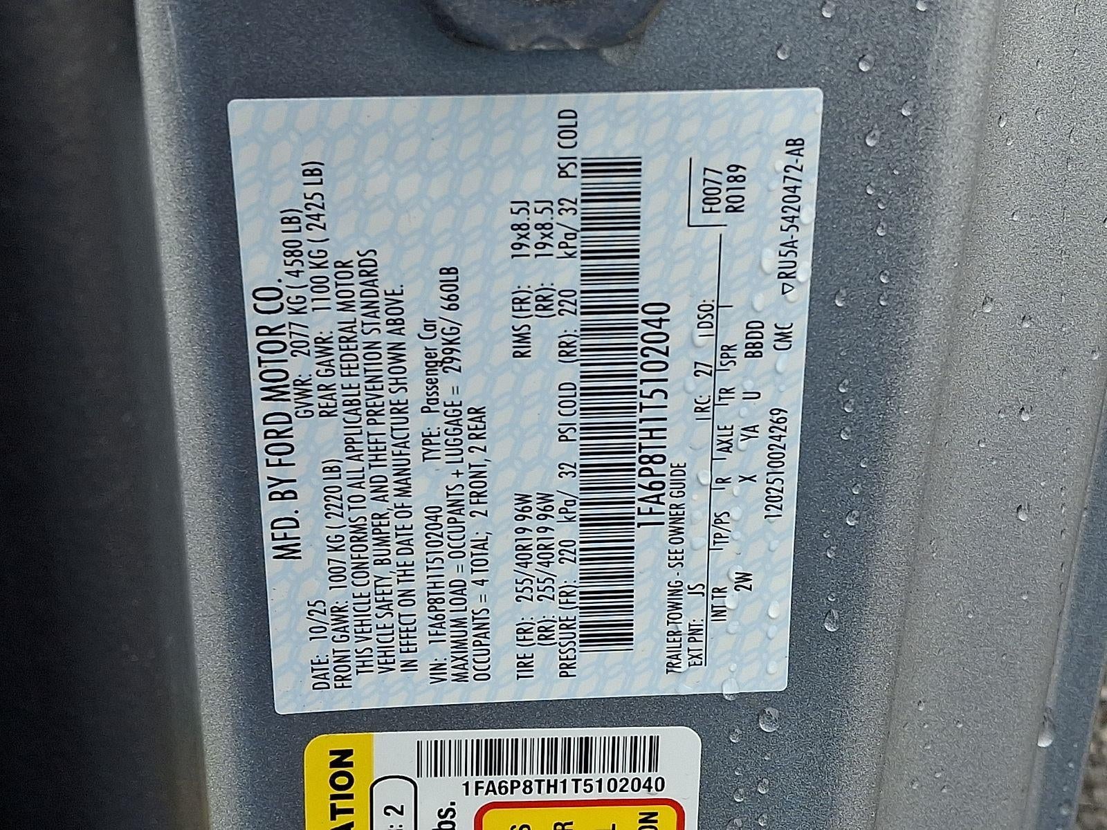 2026 Ford Mustang EcoBoost