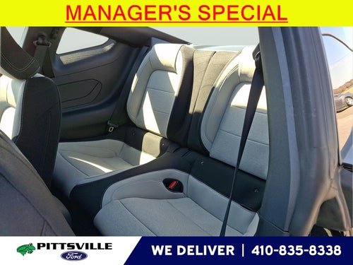 2026 Ford Mustang EcoBoost