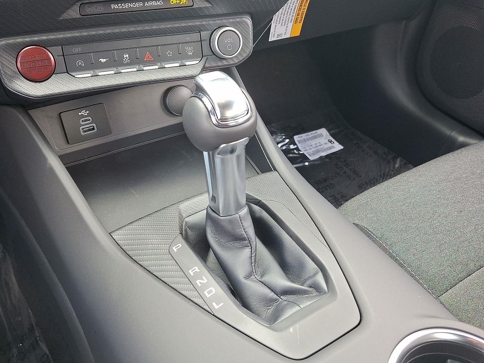 2025 Ford Mustang EcoBoost