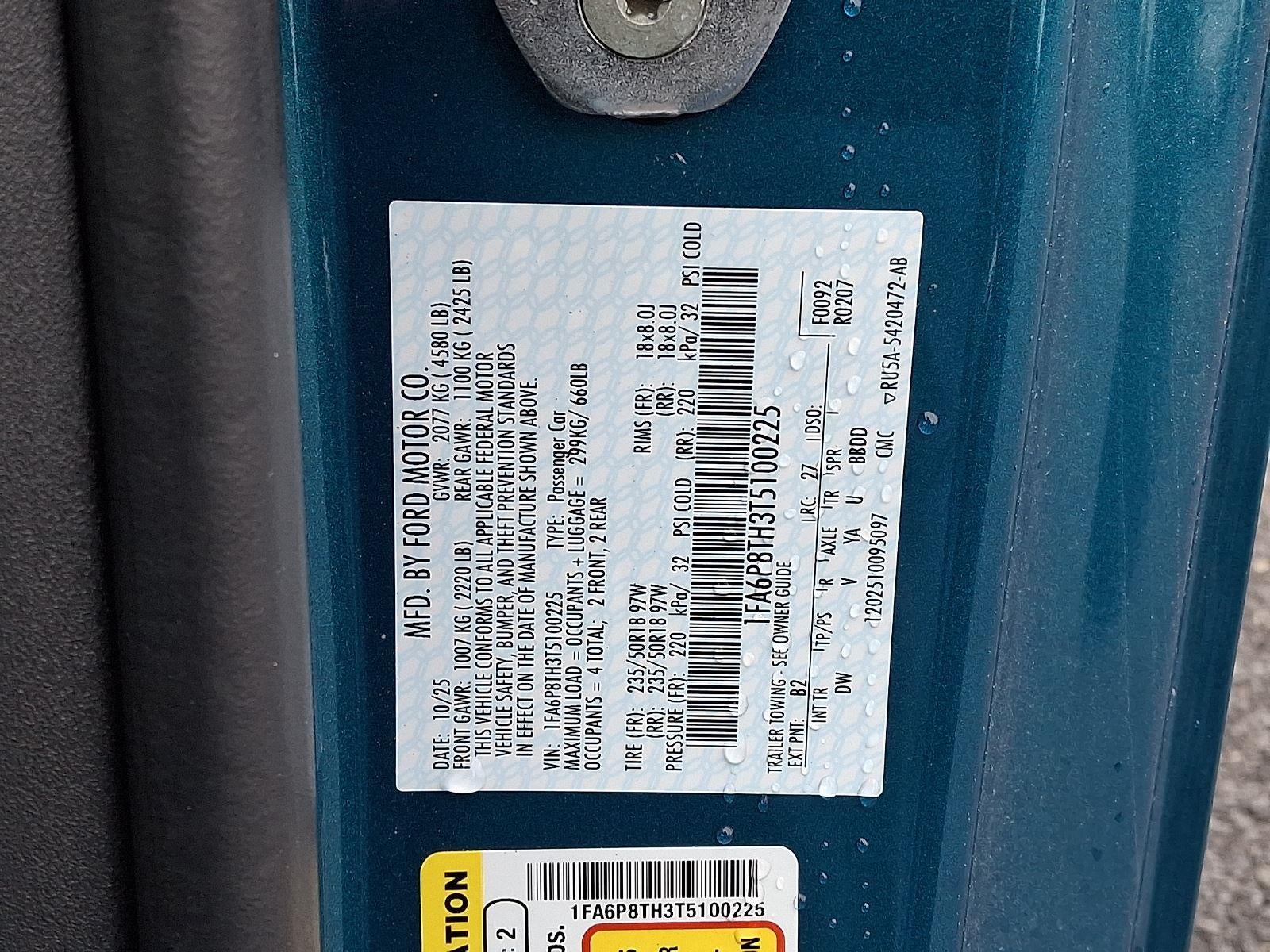 2026 Ford Mustang EcoBoost Premium