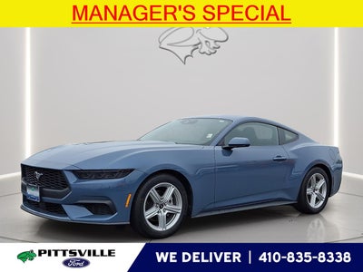 2026 Ford Mustang EcoBoost