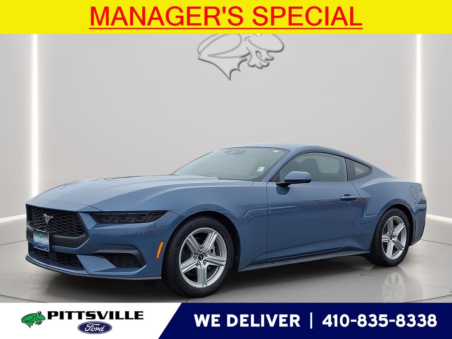 2026 Ford Mustang EcoBoost