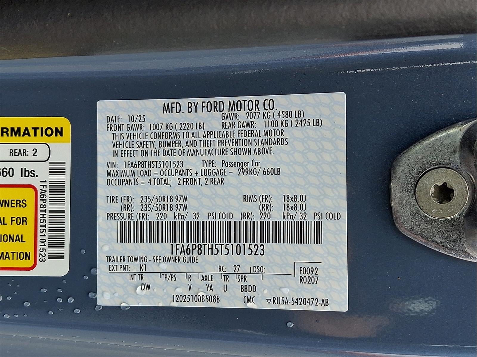 2026 Ford Mustang EcoBoost