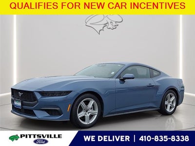 2026 Ford Mustang EcoBoost