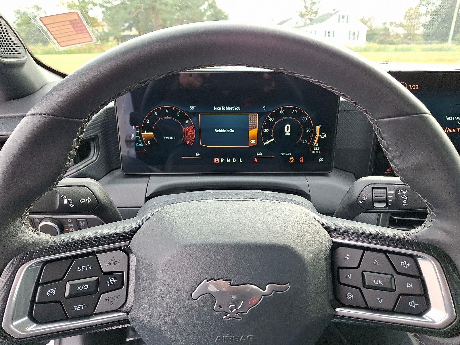 2025 Ford Mustang EcoBoost