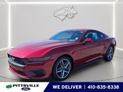 2026 Ford Mustang EcoBoost