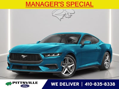 2026 Ford Mustang EcoBoost