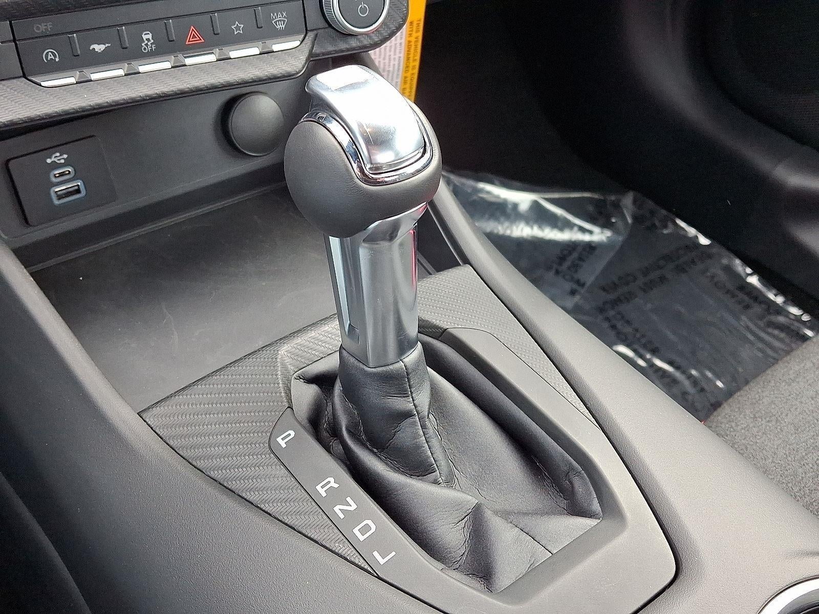 2025 Ford Mustang EcoBoost