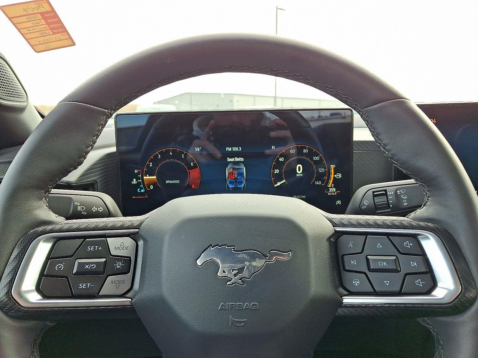 2025 Ford Mustang EcoBoost