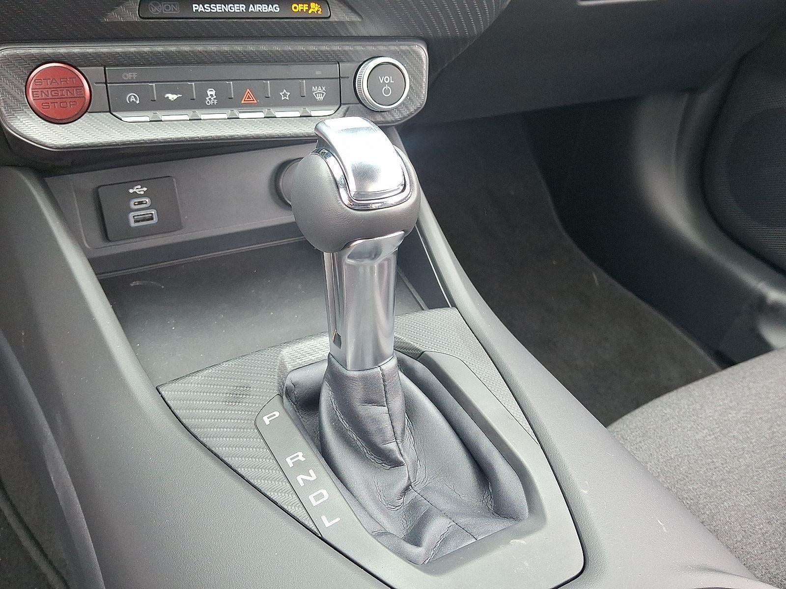 2025 Ford Mustang EcoBoost