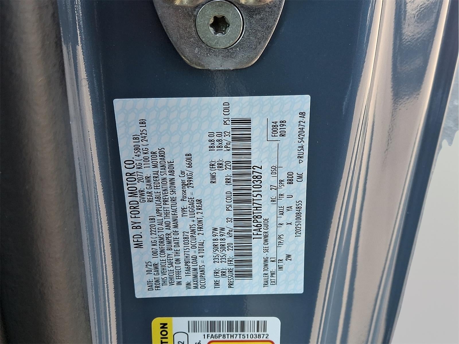 2026 Ford Mustang EcoBoost Premium